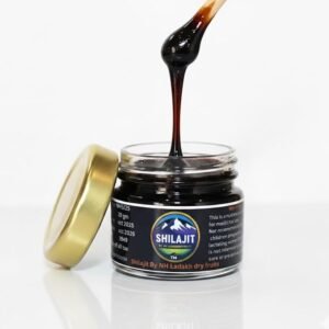 Pure Himalayan Shilajit Resin | Ladakh | 20gm | NH Ladakh Dry Fruits